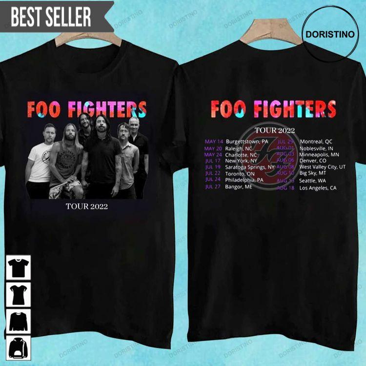 Foo Fighters Tour Us Stadium 2022 Doristino Tshirt Sweatshirt Hoodie