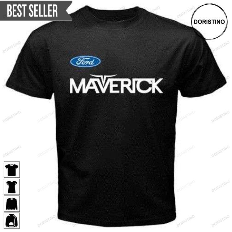 Ford Maverick Unisex Black Doristino Tshirt Sweatshirt Hoodie