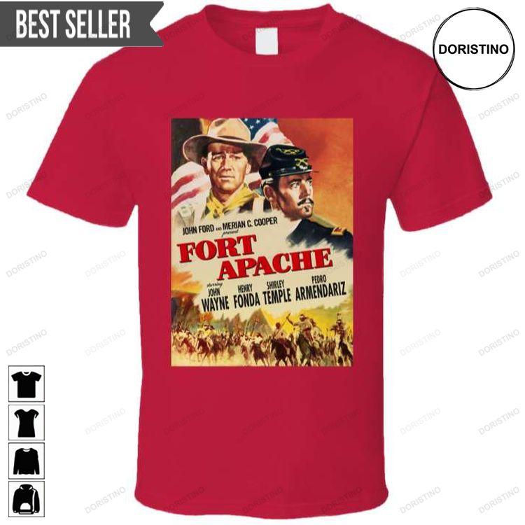 Fort Apache Movie Unisex Doristino Sweatshirt Long Sleeve Hoodie