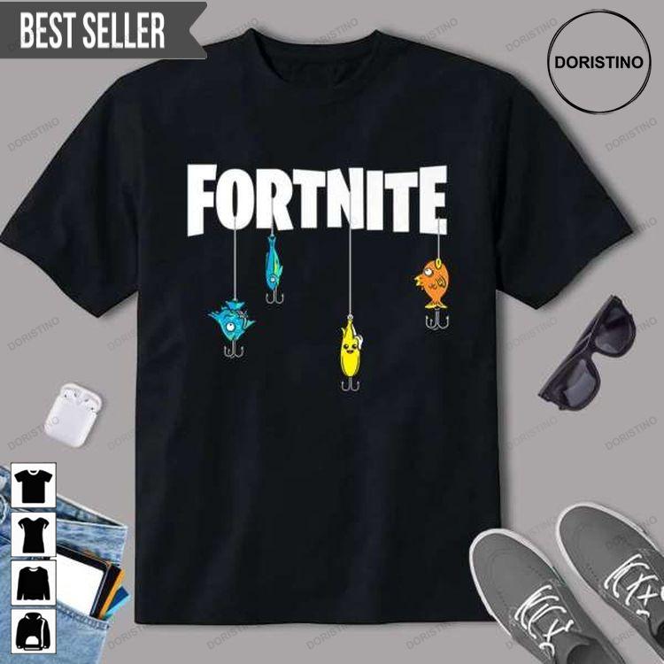 Fortnite Logo Graphic Doristino Hoodie Tshirt Sweatshirt