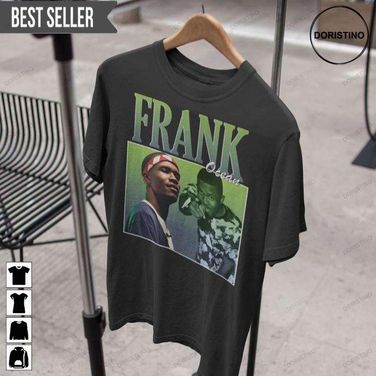 Frank Ocean Black Singer Doristino Tshirt Sweatshirt Hoodie