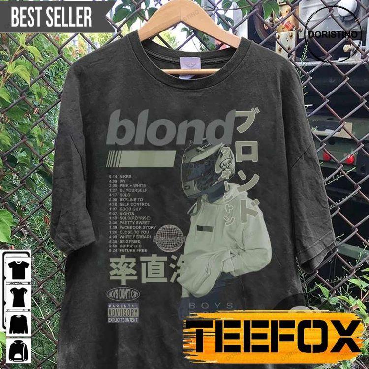 Frank Ocean Blond Album Short-sleeve Doristino Tshirt Sweatshirt Hoodie