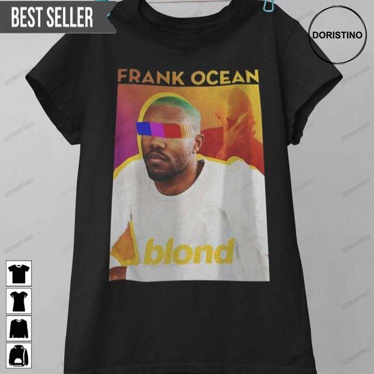 Frank Ocean Blond Music Black Doristino Hoodie Tshirt Sweatshirt