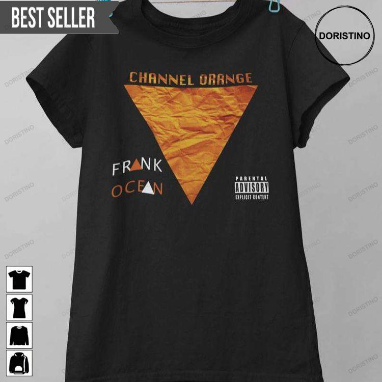 Frank Ocean Chanel Orange Vintage Retro Rap Music Hip Hop Doristino Hoodie Tshirt Sweatshirt