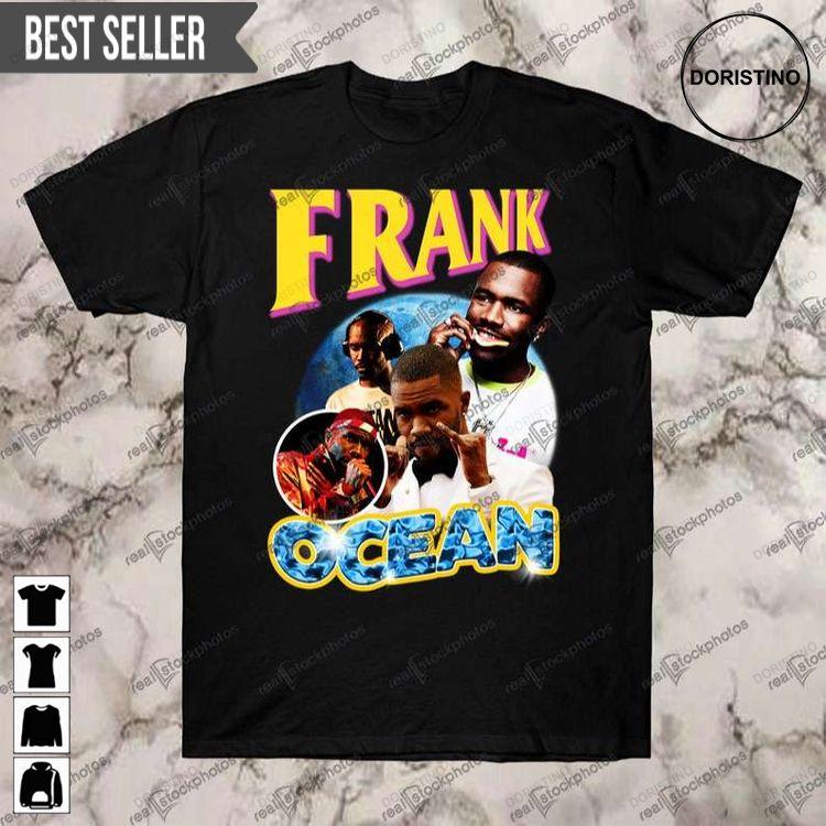 Frank Ocean Hip Hop Rap Rnb Vintage Doristino Tshirt Sweatshirt Hoodie