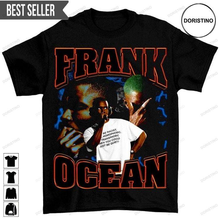 Frank Ocean Retro Vintage Bootleg Doristino Sweatshirt Long Sleeve Hoodie