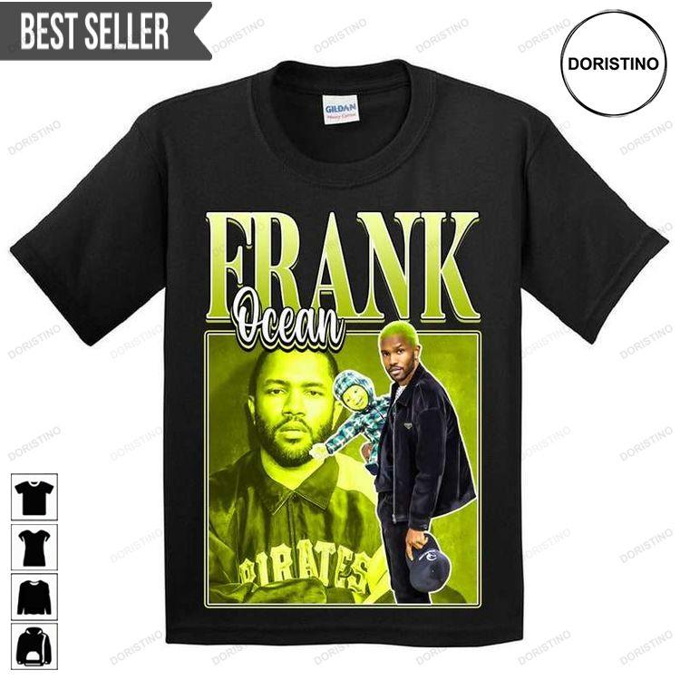 Frank Ocean Singer Vintage Black Doristino Sweatshirt Long Sleeve Hoodie