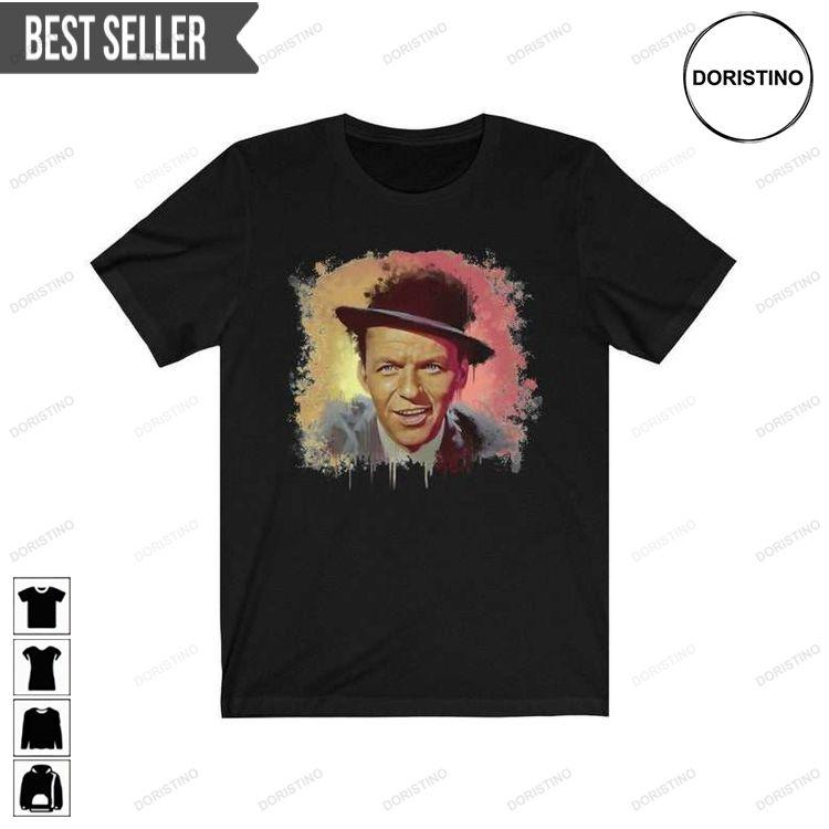 Frank Sinatra Music Singer Ver 2 Doristino Tshirt Sweatshirt Hoodie