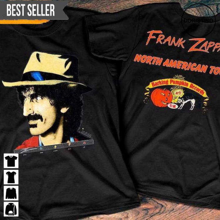 Frank Zappa 1981 You Are What You Is North American Tour Concert Doristino Hoodie Tshirt Sweatshirt