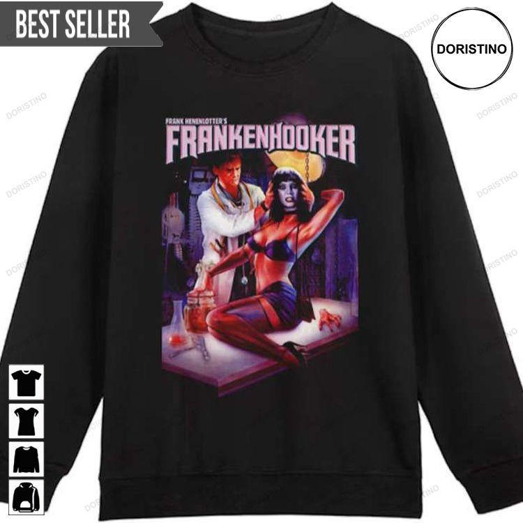 Frankenhooker Horror Movie Halloween Doristino Hoodie Tshirt Sweatshirt