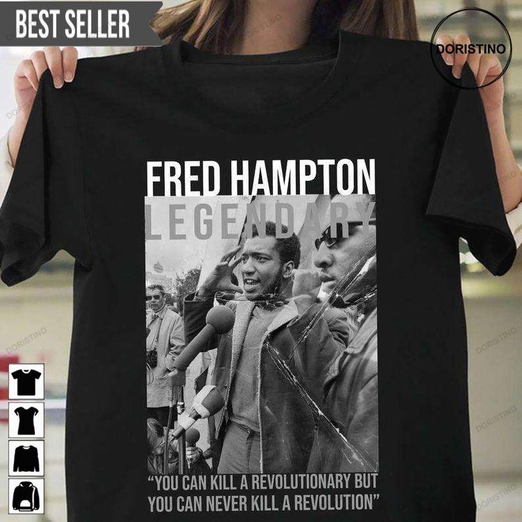 Fred Hampton Black Panthers Judas And The Black Messiah Unisex Doristino Hoodie Tshirt Sweatshirt