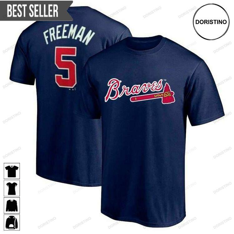 Freddie Freeman Atlanta Braves Mlb Baseball Doristino Sweatshirt Long Sleeve Hoodie