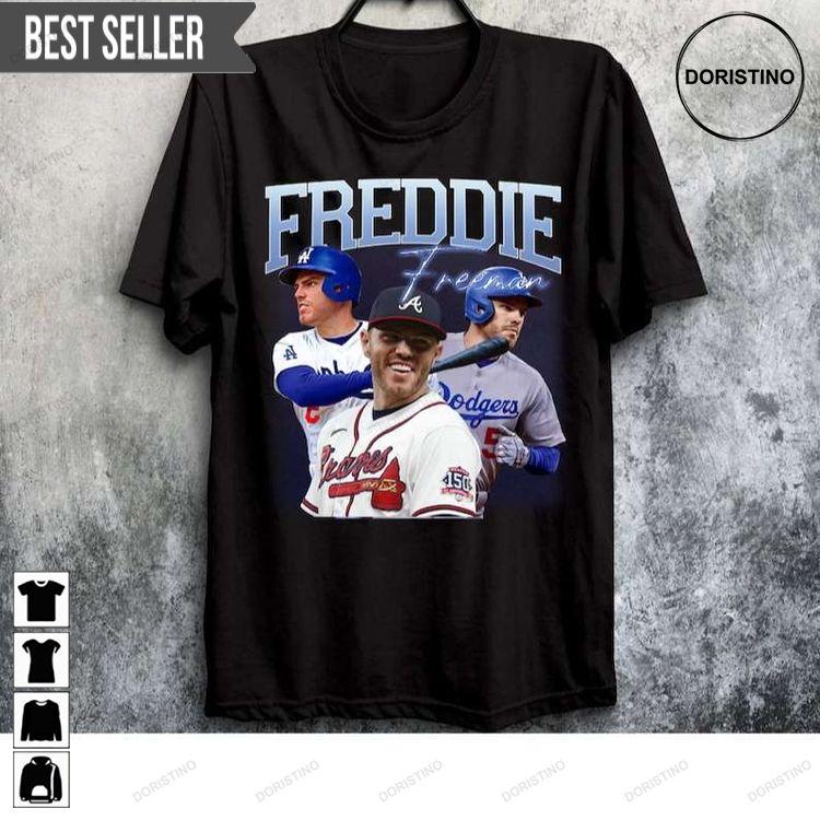 Freddie Freeman La Dodgers Ver 2 Doristino Hoodie Tshirt Sweatshirt