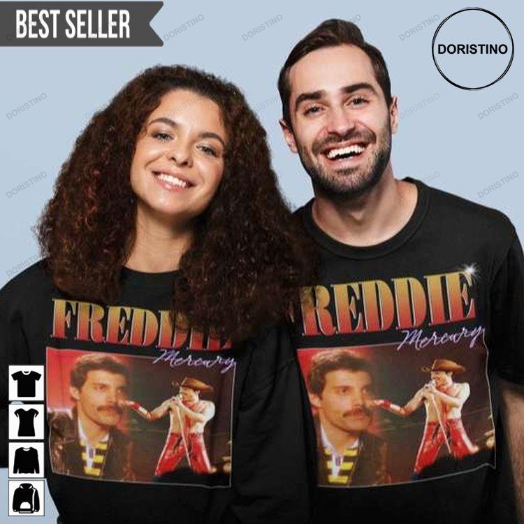 Freddie Mercury Music Singer Doristino Tshirt Sweatshirt Hoodie