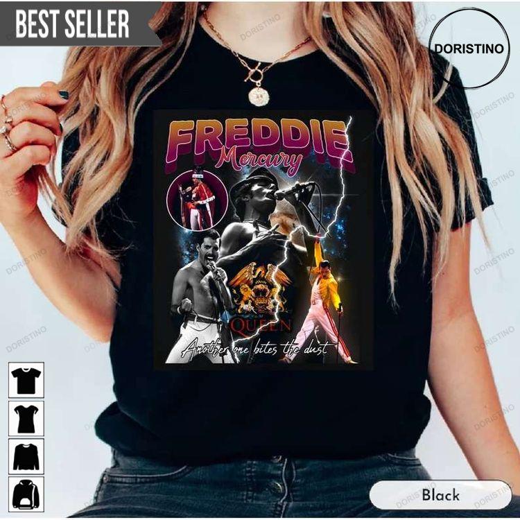 Freddie Mercury Queen Band Retro Short-sleeve Doristino Tshirt Sweatshirt Hoodie