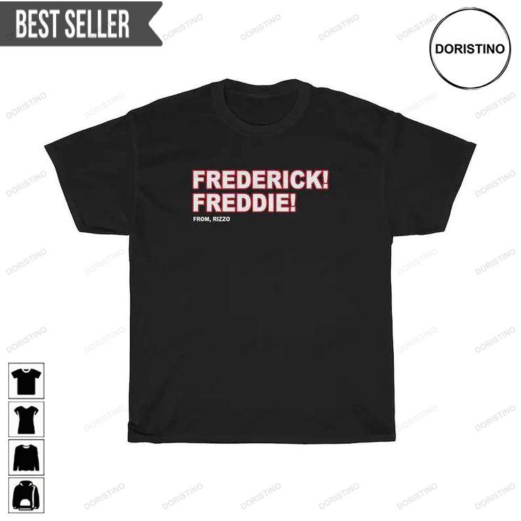 Frederick Freddie Unisex Doristino Sweatshirt Long Sleeve Hoodie