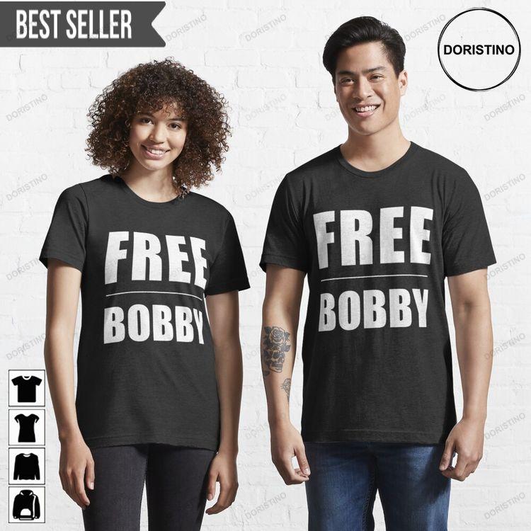 Free Bobby Shmurda 2021 Unisex 100 Cotton Doristino Tshirt Sweatshirt Hoodie