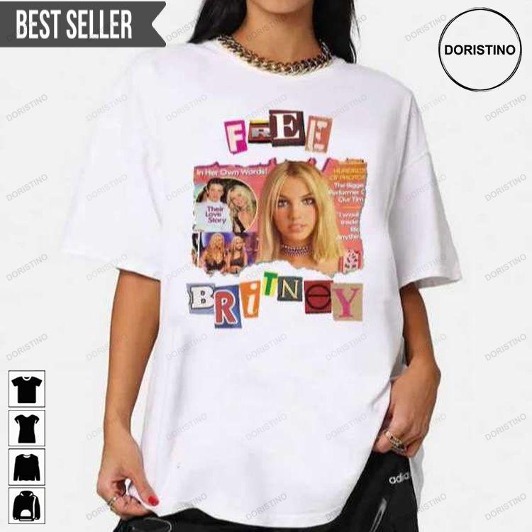 Free Britney Spears Unisex Doristino Hoodie Tshirt Sweatshirt