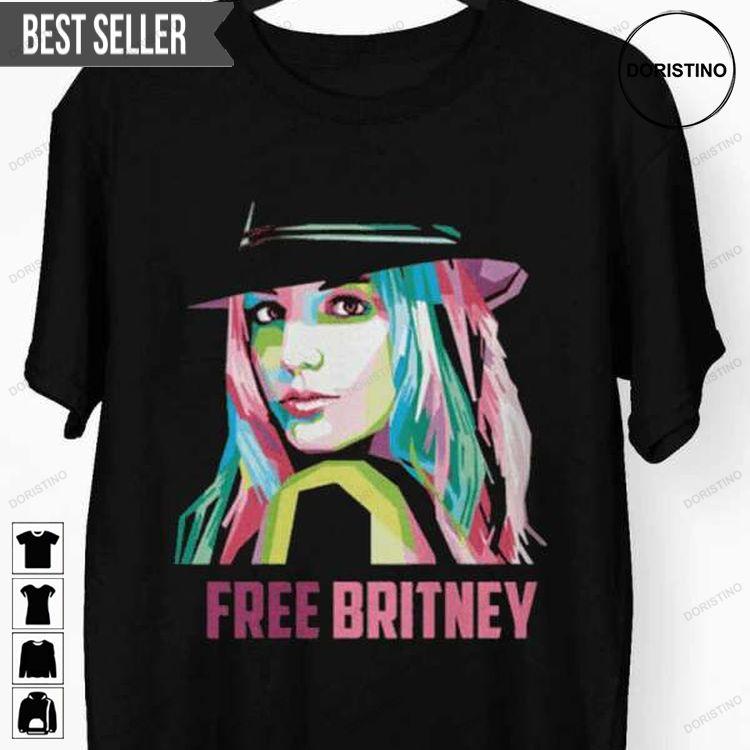 Free Britney Unisex Music Singer Doristino Sweatshirt Long Sleeve Hoodie