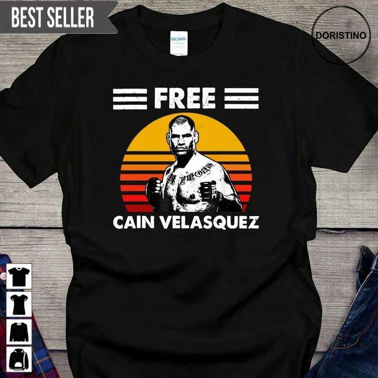 Free Cain Velasquez Ufc Doristino Hoodie Tshirt Sweatshirt