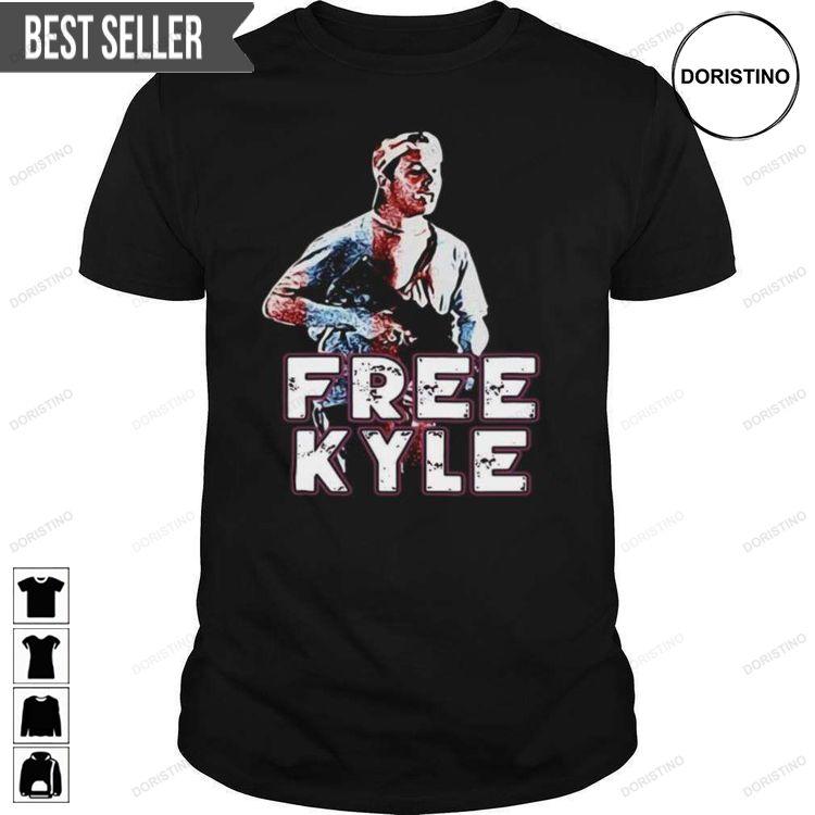 Free Kyle Rittenhouse Doristino Sweatshirt Long Sleeve Hoodie