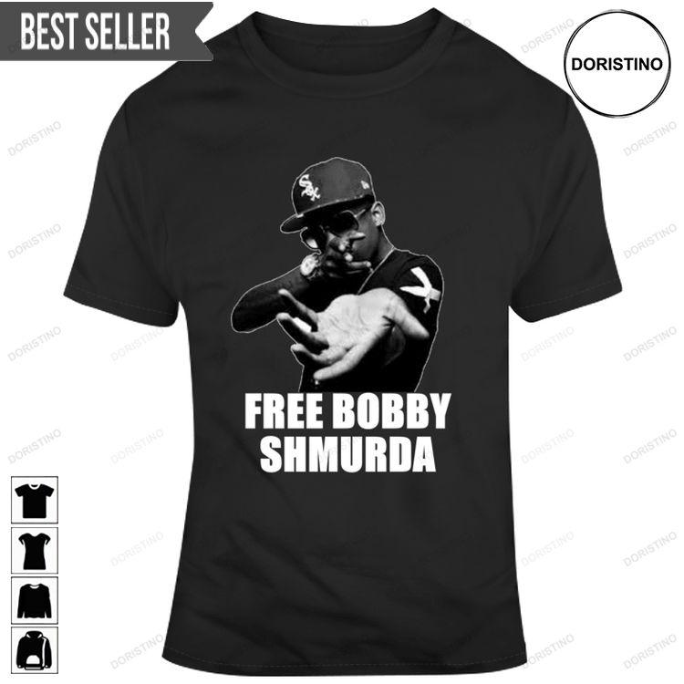 Free Shmurda Bobby Shmoney Dance Week Ago Nyc Jail Gs9 Unisex 100 Cotton Doristino Tshirt Sweatshirt Hoodie