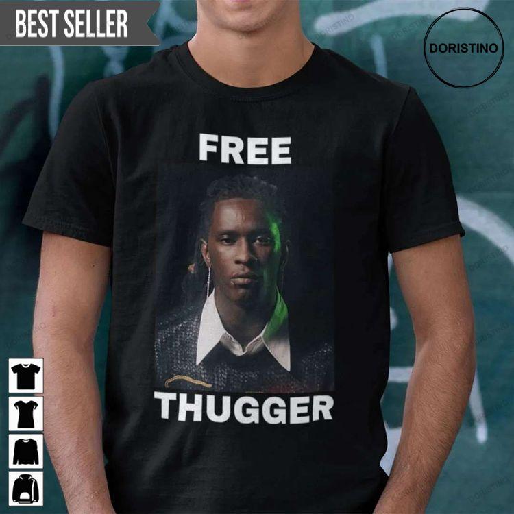 Free Thugger Doristino Tshirt Sweatshirt Hoodie