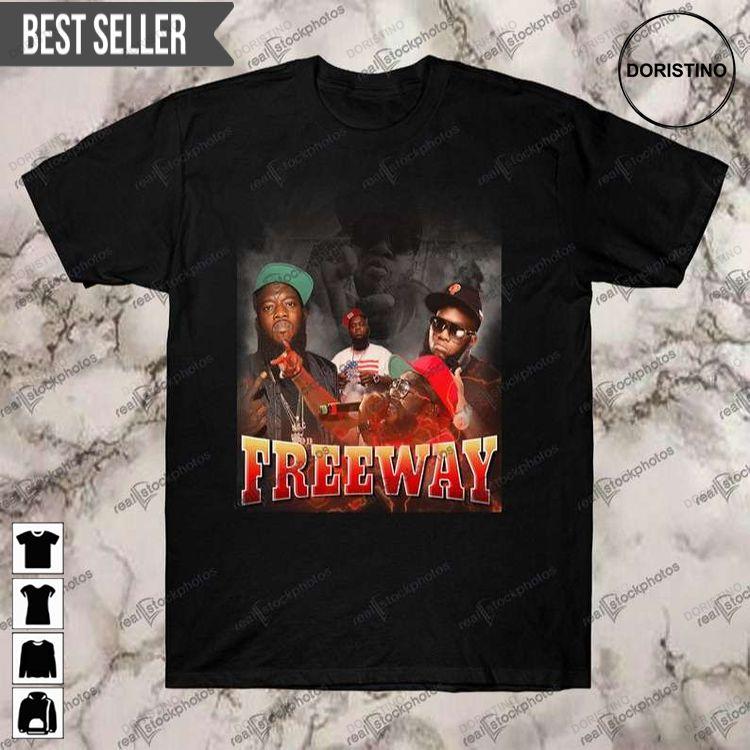 Freeway Hip Hop Rnb Vintage Doristino Hoodie Tshirt Sweatshirt