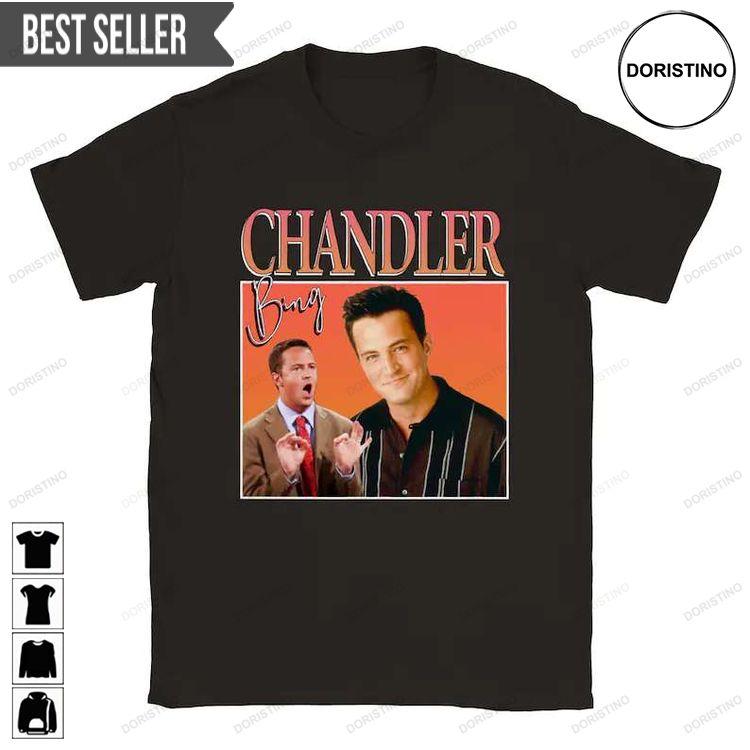 Friends Chandler Bing Funny Unisex Doristino Sweatshirt Long Sleeve Hoodie