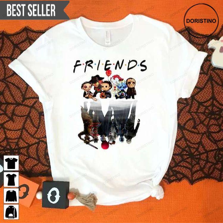 Friends Halloween Doristino Tshirt Sweatshirt Hoodie