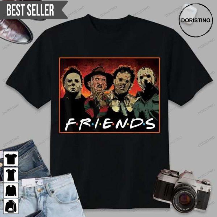 Friends Horror Halloween Michael Myers Doristino Tshirt Sweatshirt Hoodie