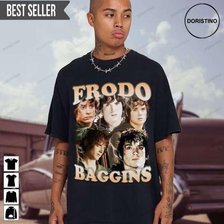 Frodo Baggins Lord Of The Rings Doristino Tshirt Sweatshirt Hoodie