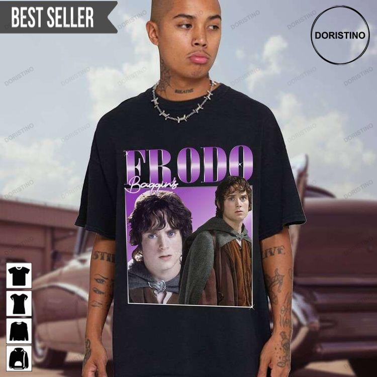 Frodo Baggins The Lord Of The Rings Short Sleeve Doristino Sweatshirt Long Sleeve Hoodie