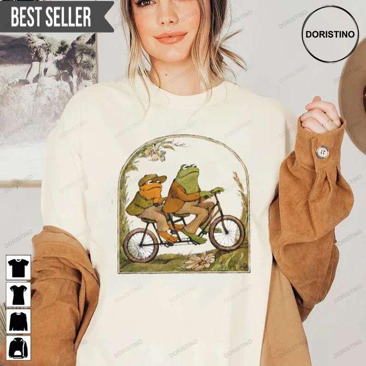 Frog And Toad Book Series Doristino Sweatshirt Long Sleeve Hoodie