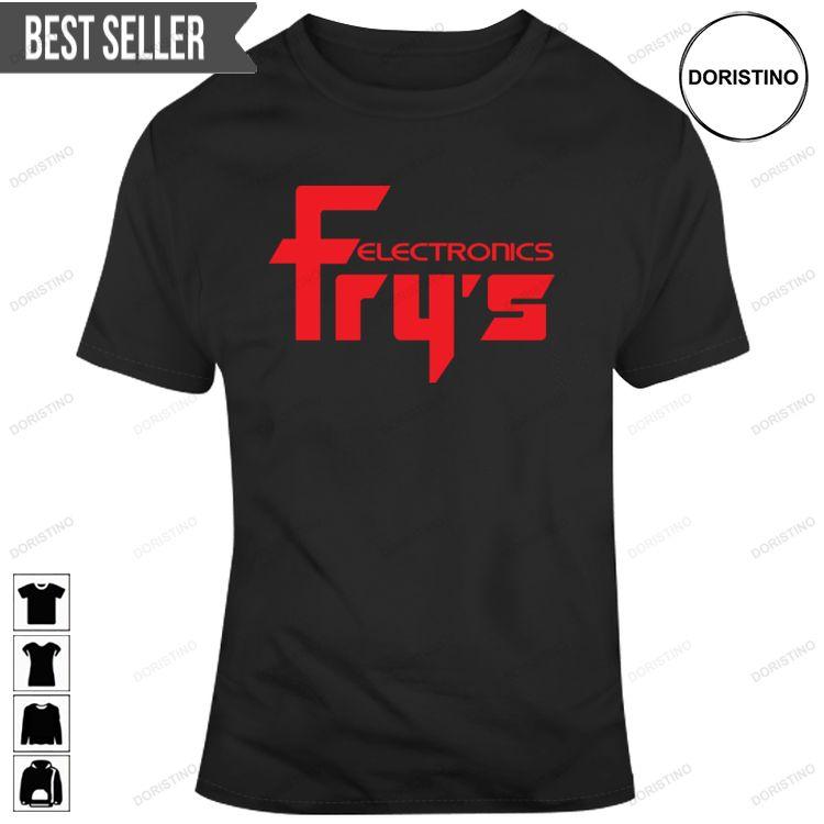 Frys Electronics Retail Company Logo Short Sleeve Tee Doristino Tshirt Sweatshirt Hoodie