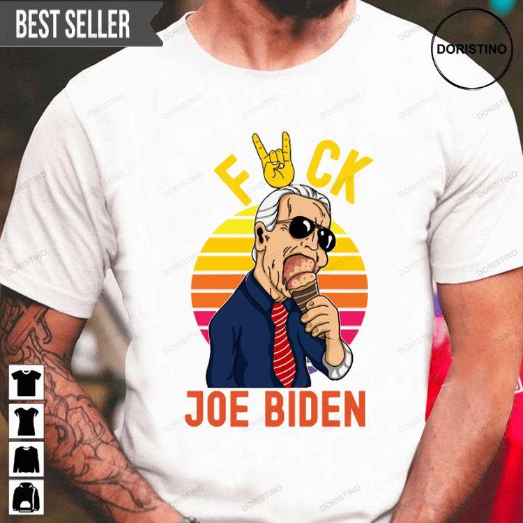 Fuck Joe Biden Doristino Sweatshirt Long Sleeve Hoodie