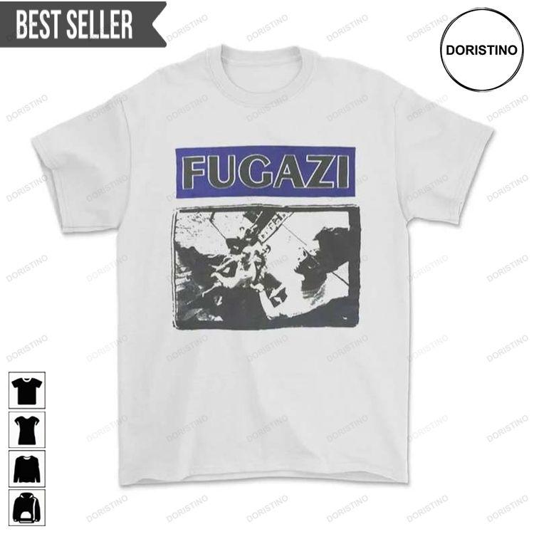 Fugazi Thisisnot Band Music Doristino Sweatshirt Long Sleeve Hoodie