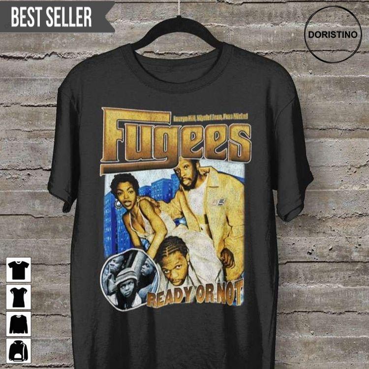 Fugees Lauryn Hill Hip Hop Doristino Hoodie Tshirt Sweatshirt