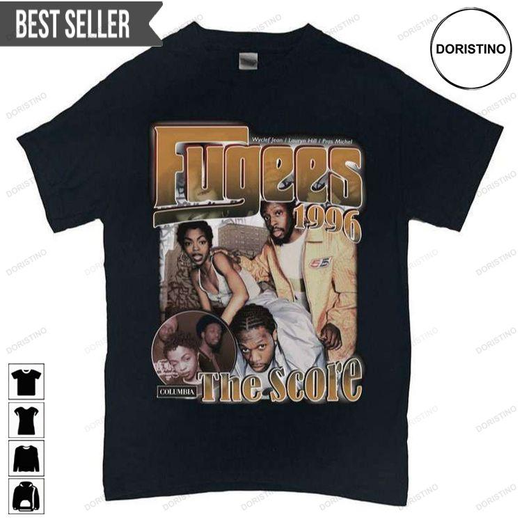 Fugees The Score Doristino Hoodie Tshirt Sweatshirt