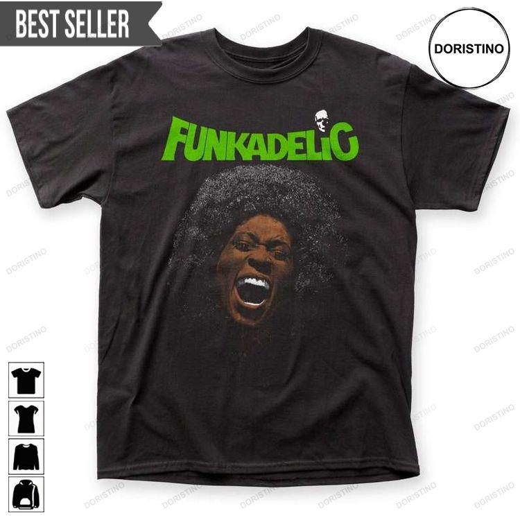 Funkadelic Women Screaming Unisex Doristino Hoodie Tshirt Sweatshirt