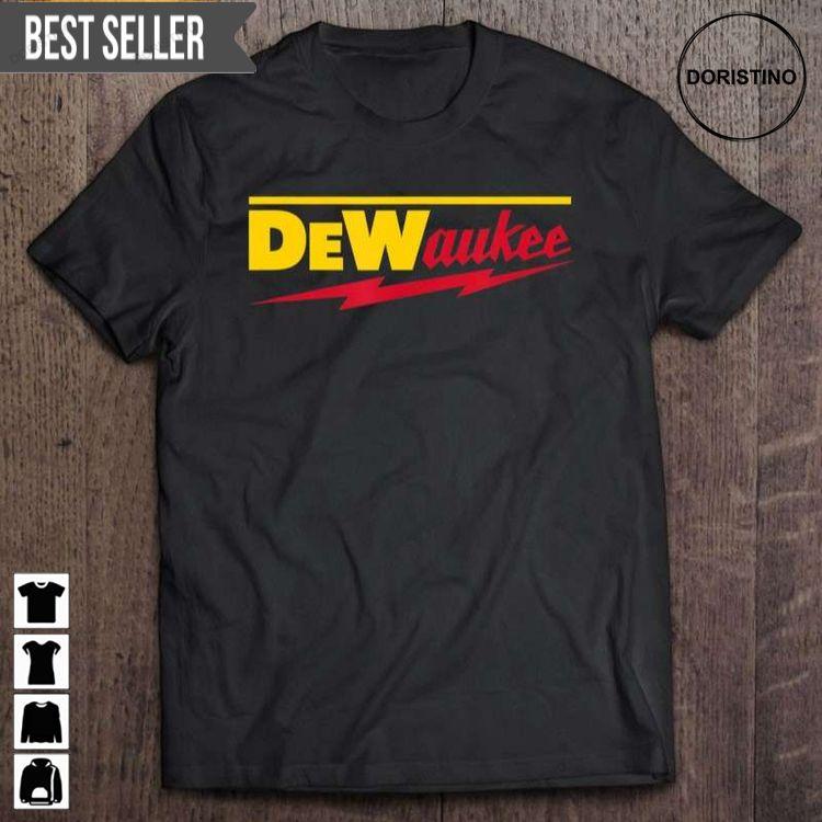 Funny Dewaukee Power Tool Brand Short Sleeve Doristino Hoodie Tshirt Sweatshirt