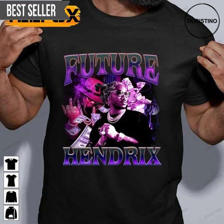 Future Hendrix Rapper Inspired Vintage Unisex Doristino Hoodie Tshirt Sweatshirt