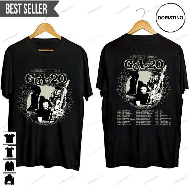 Ga-20 Fall Tour 2023 Adult Short-sleeve Doristino Tshirt Sweatshirt Hoodie