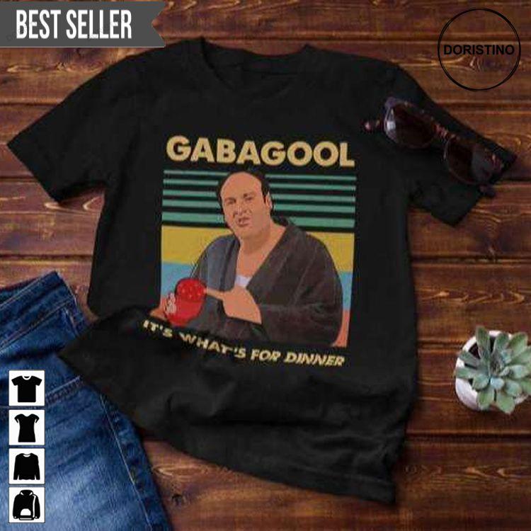Gabagool Its Whats For Dinner Doristino Sweatshirt Long Sleeve Hoodie