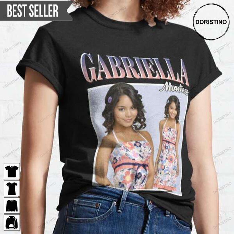 Gabriella Montez High School Musical For Fans Doristino Hoodie Tshirt Sweatshirt