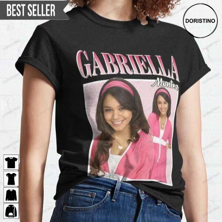 Gabriella Montez High School Musical Movie Ver 2 Doristino Sweatshirt Long Sleeve Hoodie