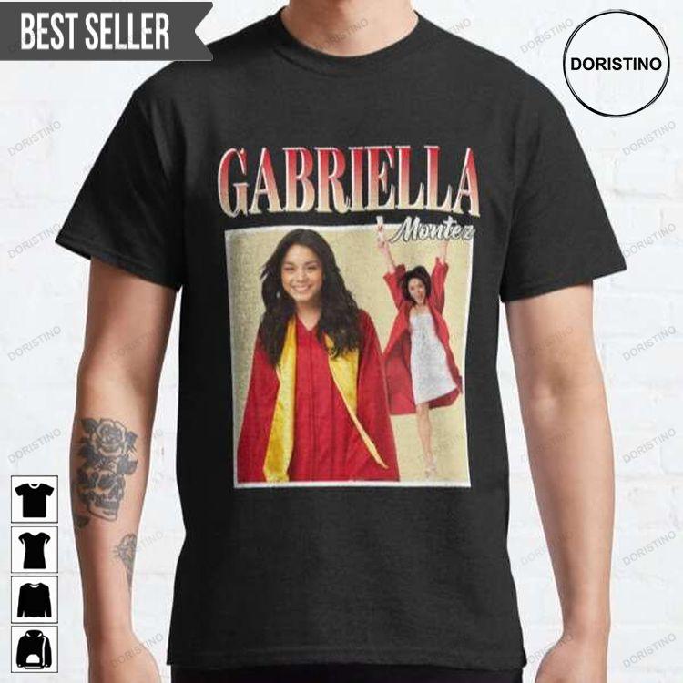 Gabriella Montez High School Musical Movie Doristino Sweatshirt Long Sleeve Hoodie