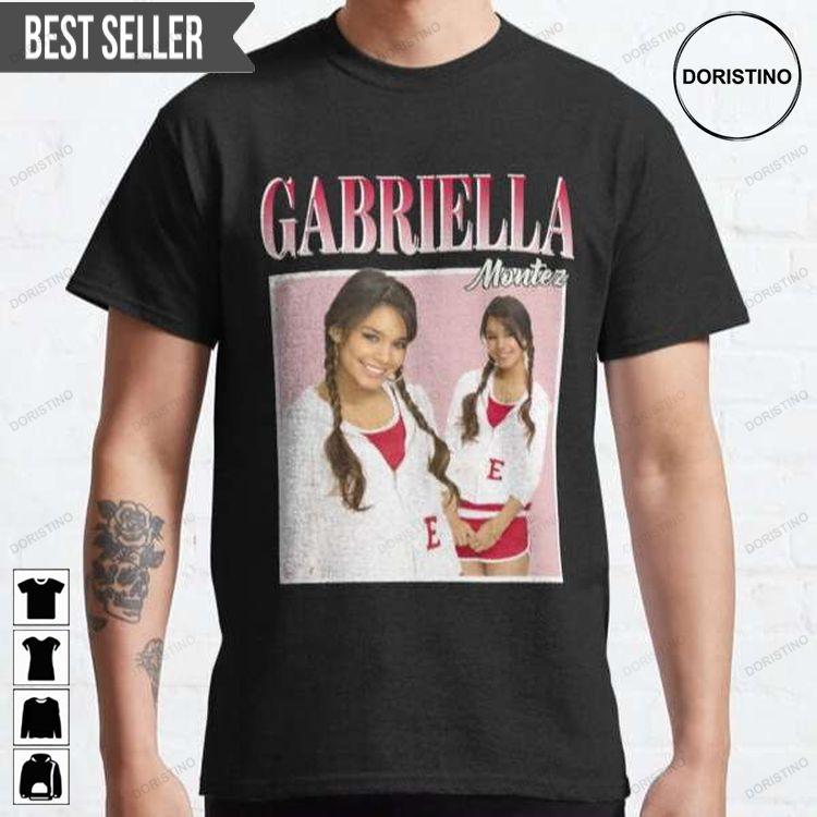 Gabriella Montez High School Musical Ver 2 Ver 2 Doristino Sweatshirt Long Sleeve Hoodie