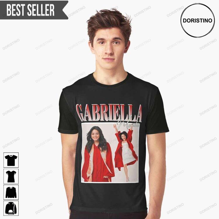 Gabriella Montez High School Musical Ver 2 Doristino Tshirt Sweatshirt Hoodie