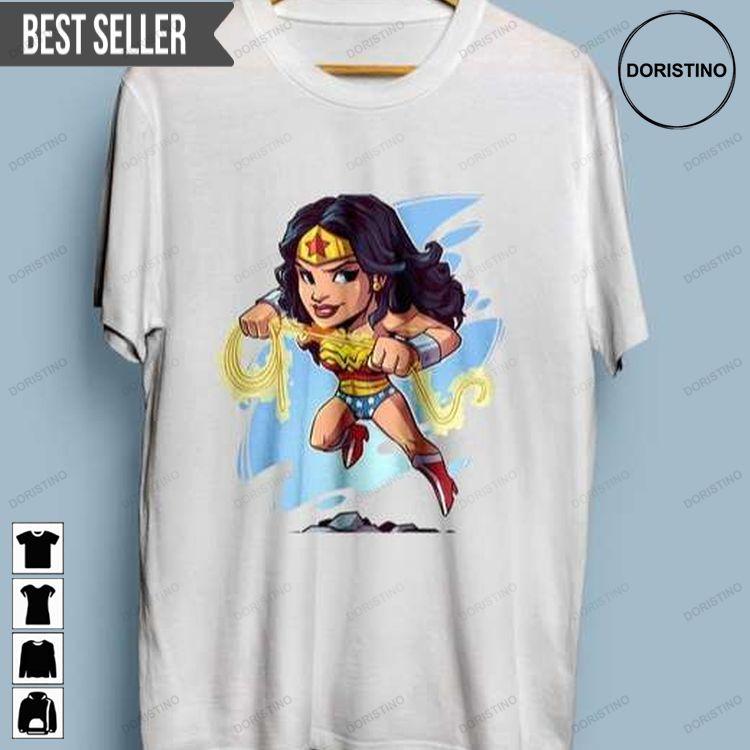 Gal Gadot Wonder Woman Doristino Tshirt Sweatshirt Hoodie